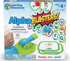 Tout Pour le Jeu Alphablasters : Canon des lettres