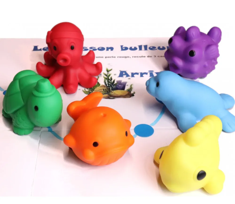 Tout Pour le Jeu Animal marin 12 cm pion géant pour jeux