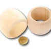 Tout Pour le Jeu Anneau bois naturel brut 4 cm