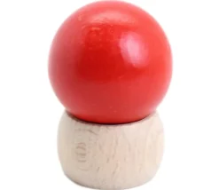 Tout Pour le Jeu Anneau bois naturel brut 4 cm