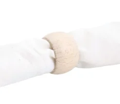 Tout Pour le Jeu Anneau bois naturel brut 4 cm