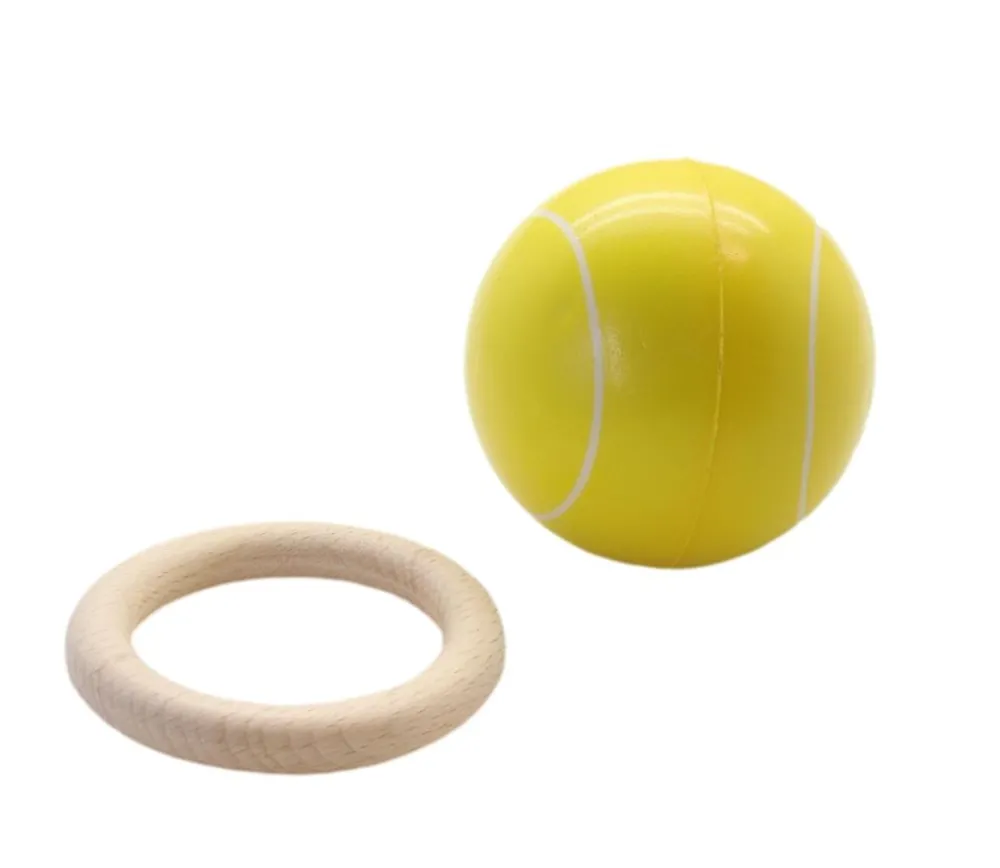 Tout Pour le Jeu Anneau en bois 7 cm