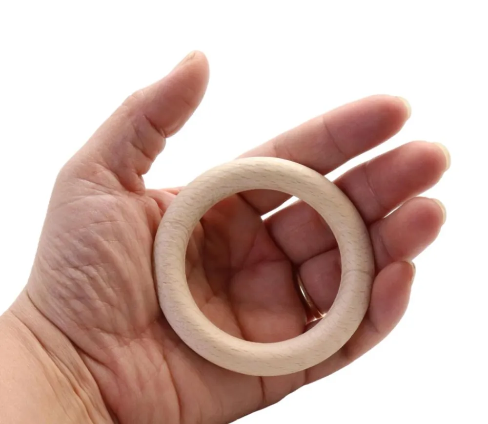 Tout Pour le Jeu Anneau en bois 7 cm
