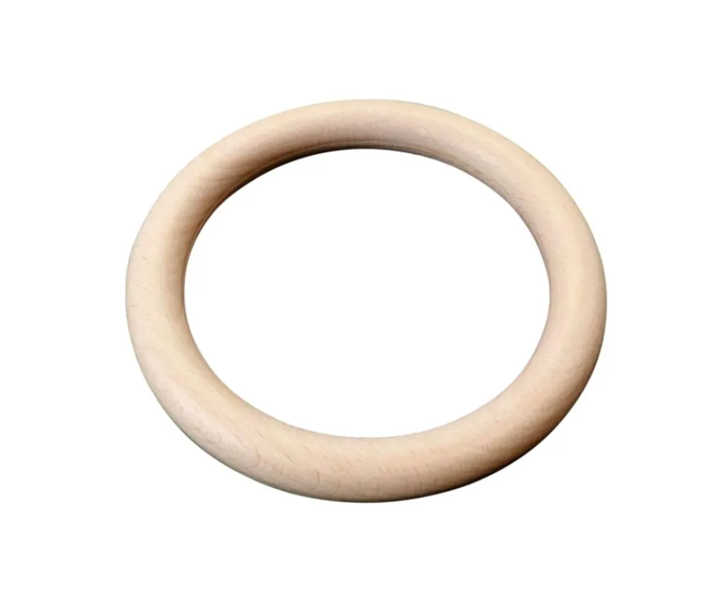 Tout Pour le Jeu Anneau en bois 10 cm pour jeux de lancer et d'adresse
