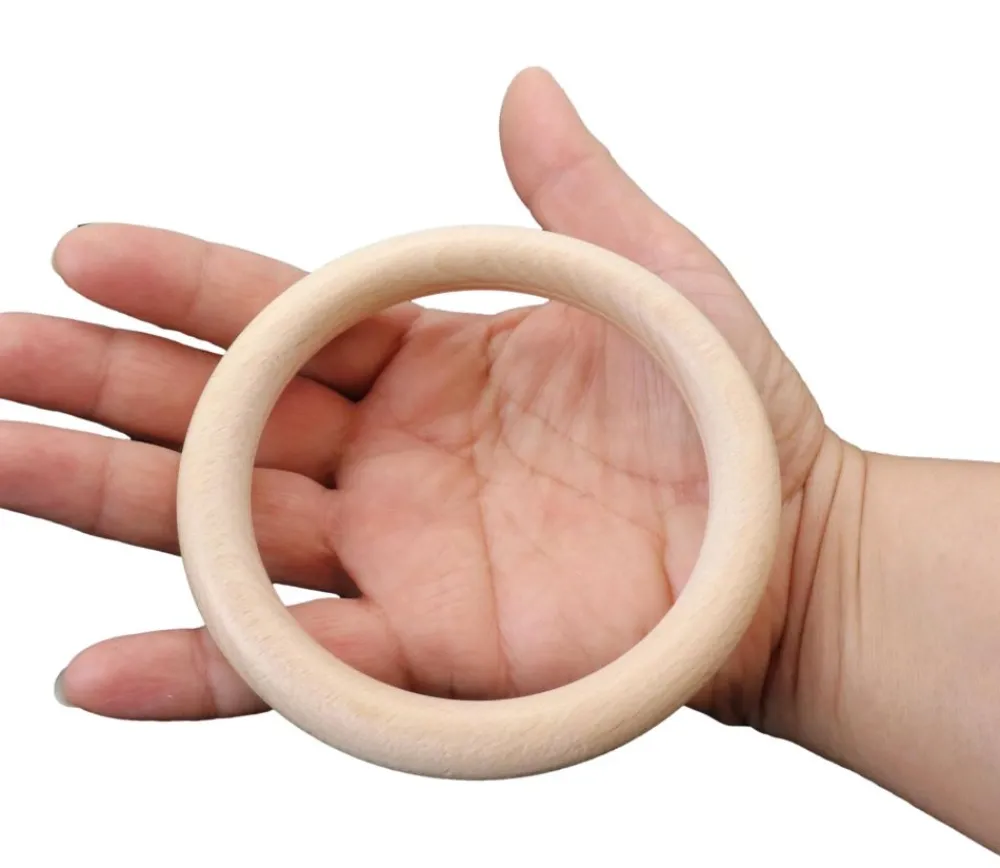 Tout Pour le Jeu Anneau en bois 10 cm pour jeux de lancer et d'adresse