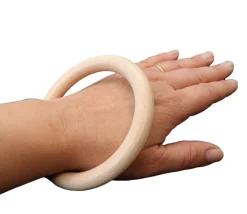 Tout Pour le Jeu Anneau en bois 10 cm pour jeux de lancer et d'adresse