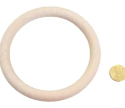 Tout Pour le Jeu Anneau en bois 11.5 cm pour jeux de lancer et d'adresse