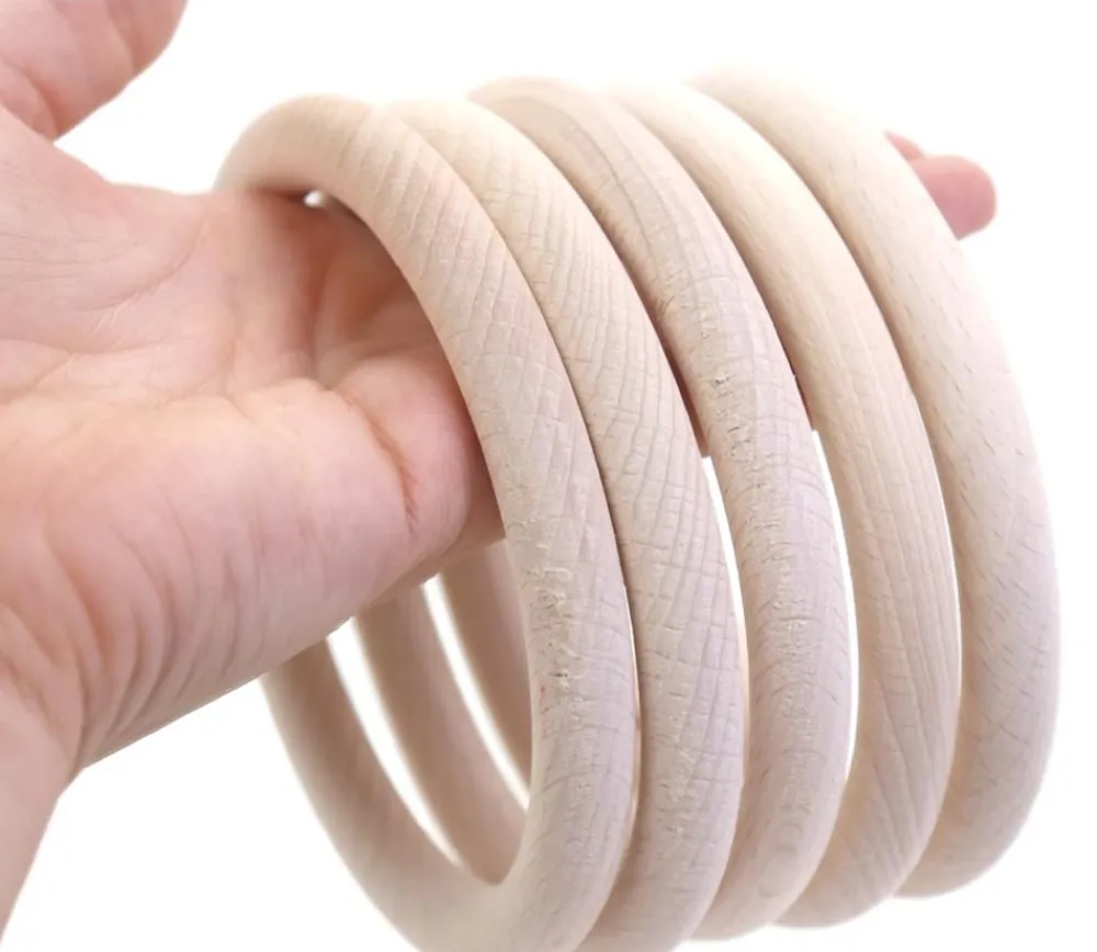 Tout Pour le Jeu Anneau en bois 11.5 cm pour jeux de lancer et d'adresse