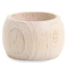Tout Pour le Jeu Anneau en bois naturel à personnaliser - Ø 35 mm - 20 mm de haut