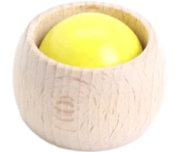 Tout Pour le Jeu Anneau en bois naturel à personnaliser - Ø 35 mm - 20 mm de haut