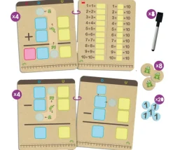 Tout Pour le Jeu Apprends à additionner et à soustraire avec retenues
