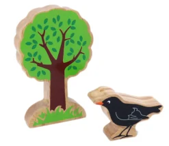 Tout Pour le Jeu Arbre en bois 132 x 84 x 25 mm