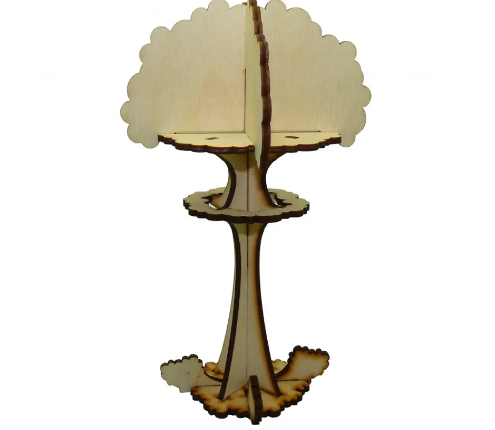 Tout Pour le Jeu Arbre géant bois / nuage explosion 20 cm de haut