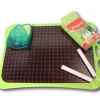 Tout Pour le Jeu Ardoise noire recto neutre et verso grille