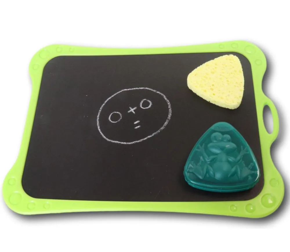 Tout Pour le Jeu Ardoise noire recto neutre et verso grille