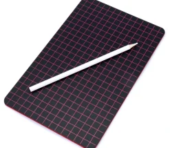Tout Pour le Jeu Ardoise noire recto neutre et verso grille 23 x 15 cm