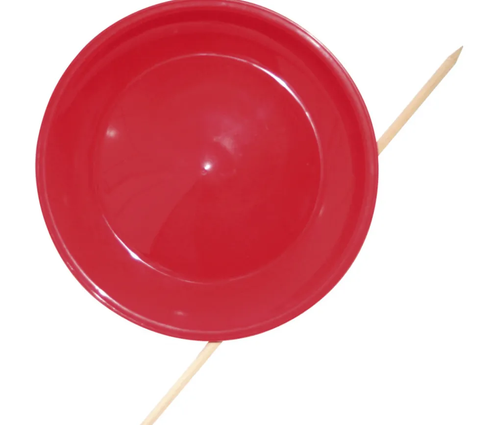 Tout Pour le Jeu Assiette chinoise de jonglage avec bâton