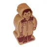 Tout Pour le Jeu Assistant fermier en bois coloré 100 x 53 x 25 mm personnage jeu