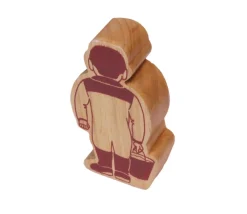 Tout Pour le Jeu Assistant fermier en bois coloré 100 x 53 x 25 mm personnage jeu