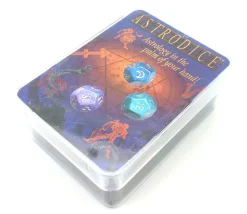 Tout Pour le Jeu Astro dice set dés astrologie