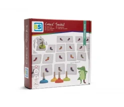 Tout Pour le Jeu Attrape Chaussettes de crocodile