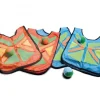 Enfant Tout Pour le Jeu Attrapez les balles - Jeu de lancer dossards scratch 4 joueurs