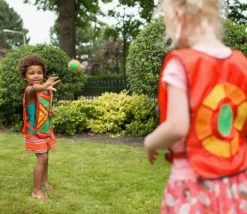 Enfant Tout Pour le Jeu Attrapez les balles - Jeu de lancer dossards scratch 4 joueurs