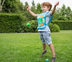 Enfant Tout Pour le Jeu Attrapez les balles - Jeu de lancer dossards scratch 4 joueurs