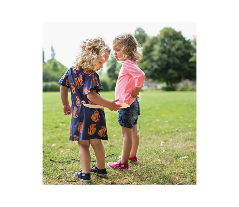 Enfant Tout Pour le Jeu Attrapez les queues - jeu de poursuite