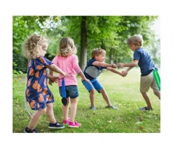 Enfant Tout Pour le Jeu Attrapez les queues - jeu de poursuite