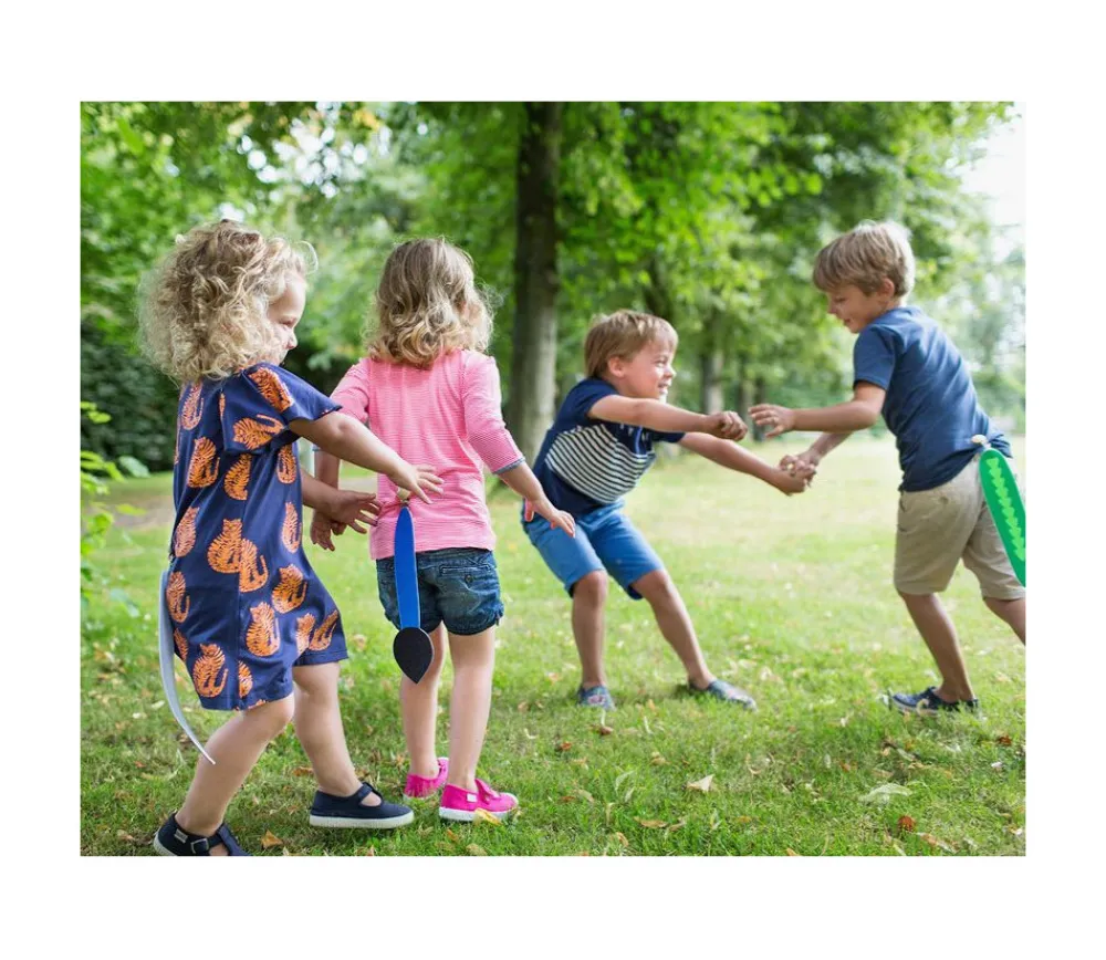Enfant Tout Pour le Jeu Attrapez les queues - jeu de poursuite