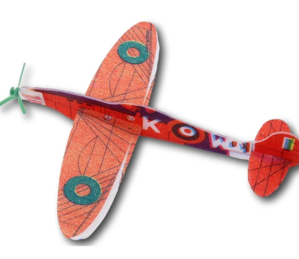 Tout Pour le Jeu Avion planeur 19 cm en polystyrène