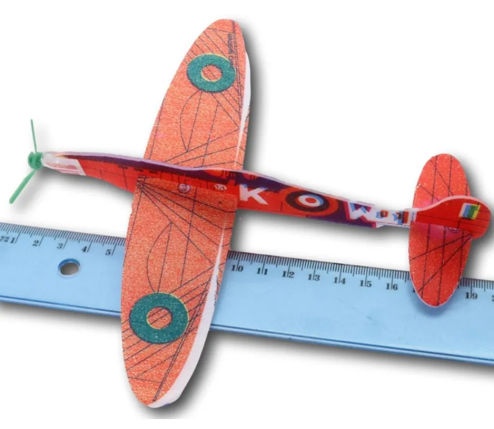 Tout Pour le Jeu Avion planeur 19 cm en polystyrène