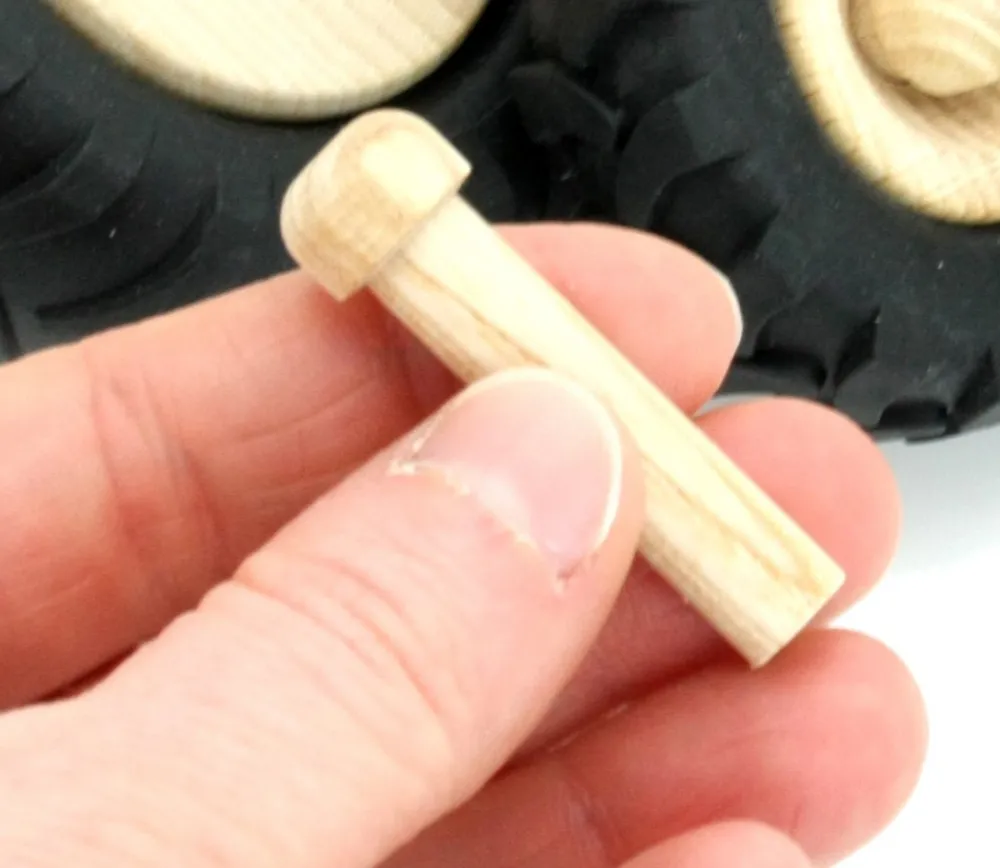 Tout Pour le Jeu Axe 40 x 12 mm pour roue de tracteur - tenon corps d'essieu