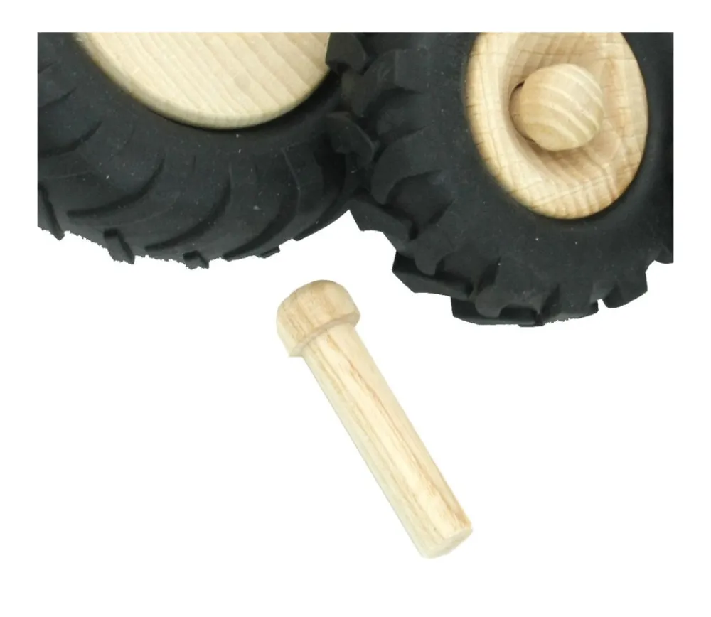 Tout Pour le Jeu Axe 40 x 12 mm pour roue de tracteur - tenon corps d'essieu