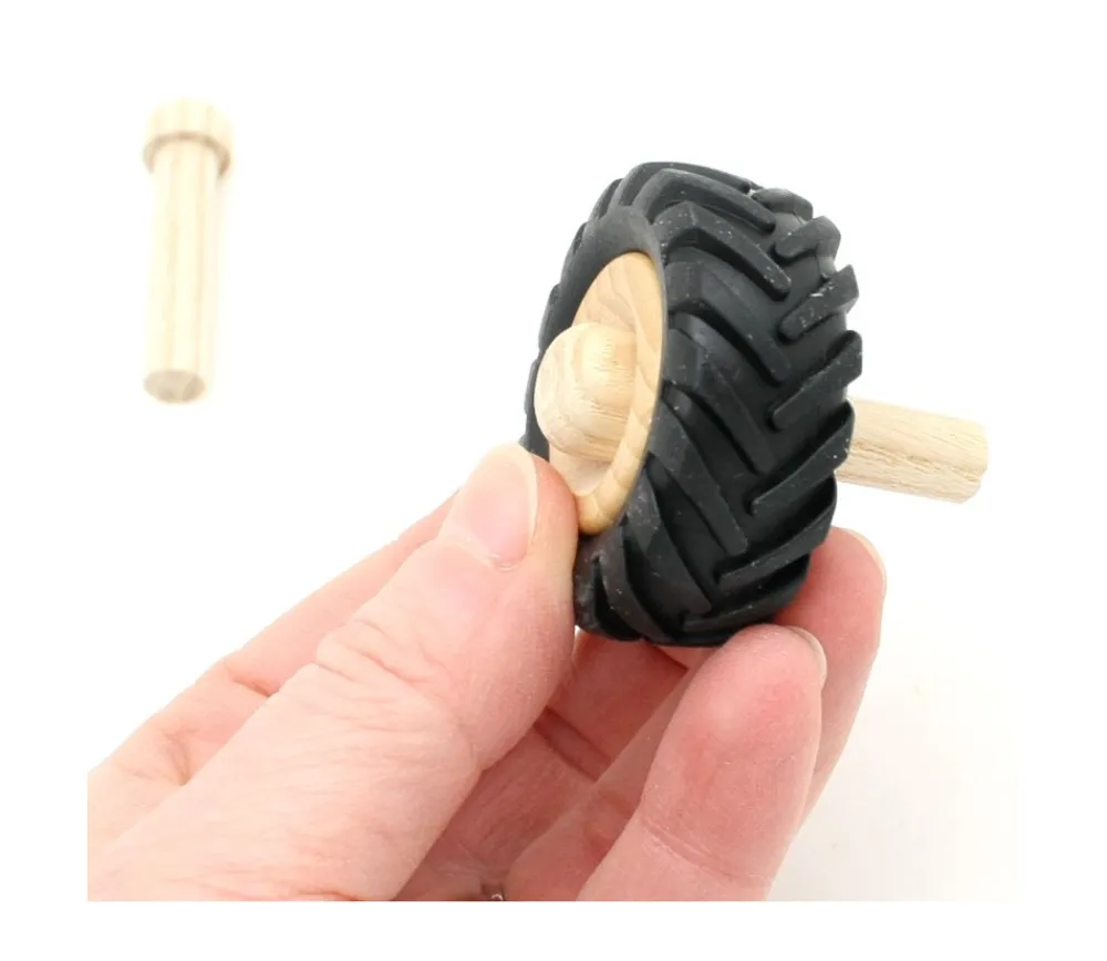 Tout Pour le Jeu Axe 40 x 12 mm pour roue de tracteur - tenon corps d'essieu