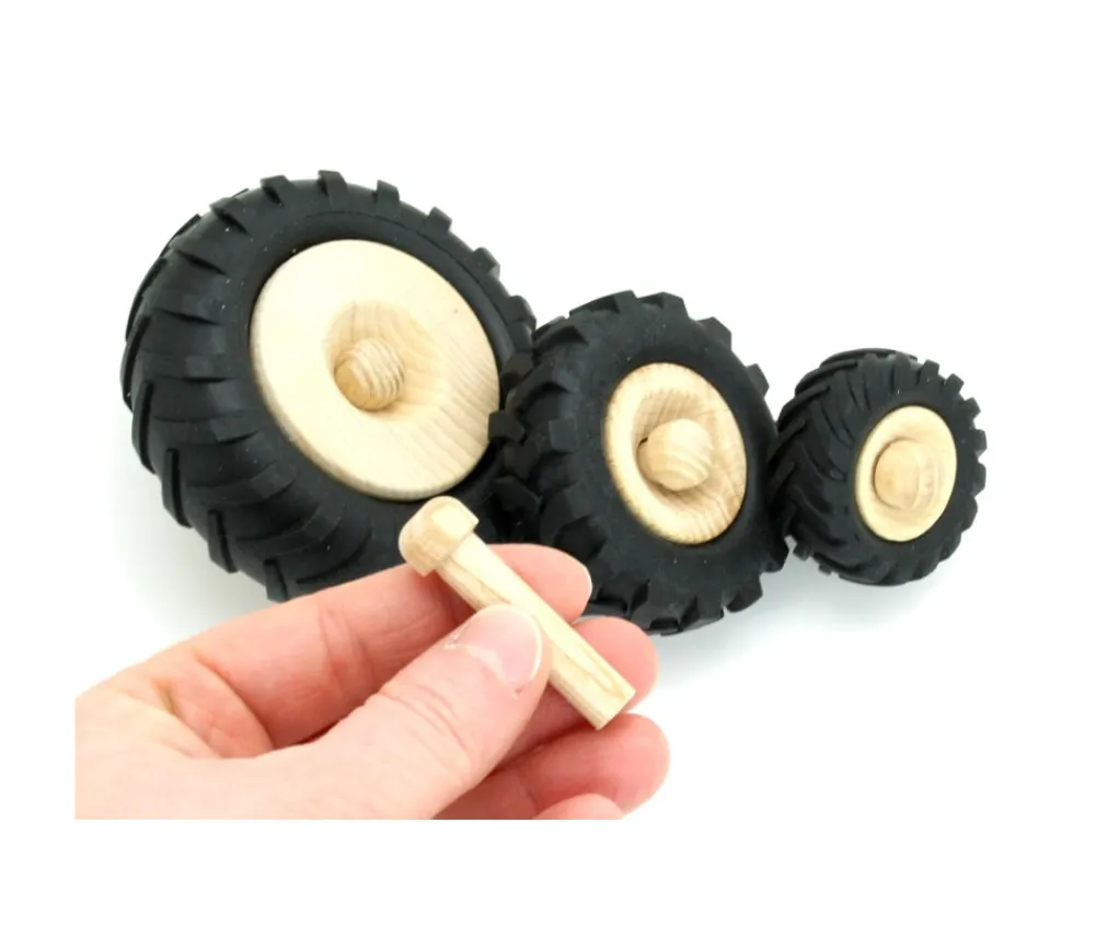Tout Pour le Jeu Axe 40 x 12 mm pour roue de tracteur - tenon corps d'essieu