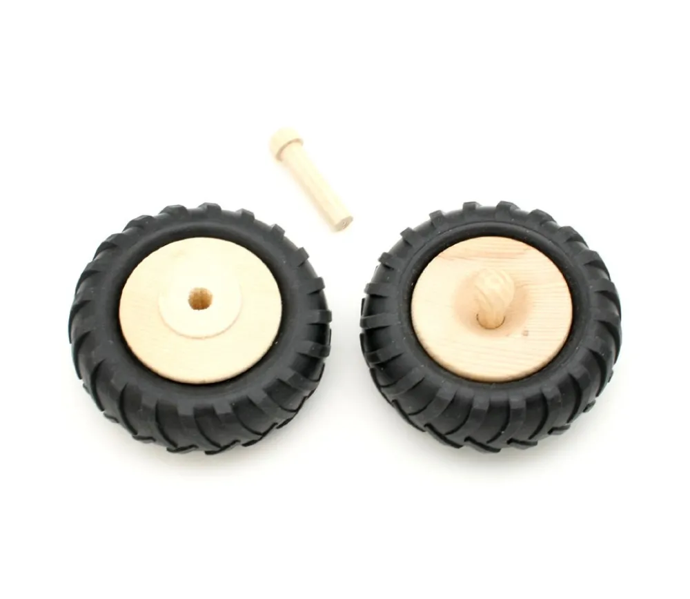 Tout Pour le Jeu Axe 40 x 12 mm pour roue de tracteur - tenon corps d'essieu