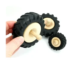 Tout Pour le Jeu Axe 40 x 12 mm pour roue de tracteur - tenon corps d'essieu