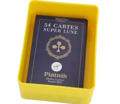 Tout Pour le Jeu Bac rectangulaire 100x74x38 mm plastique jaune