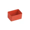 Tout Pour le Jeu Bac rectangulaire 79x49x38 mm plastique rouge
