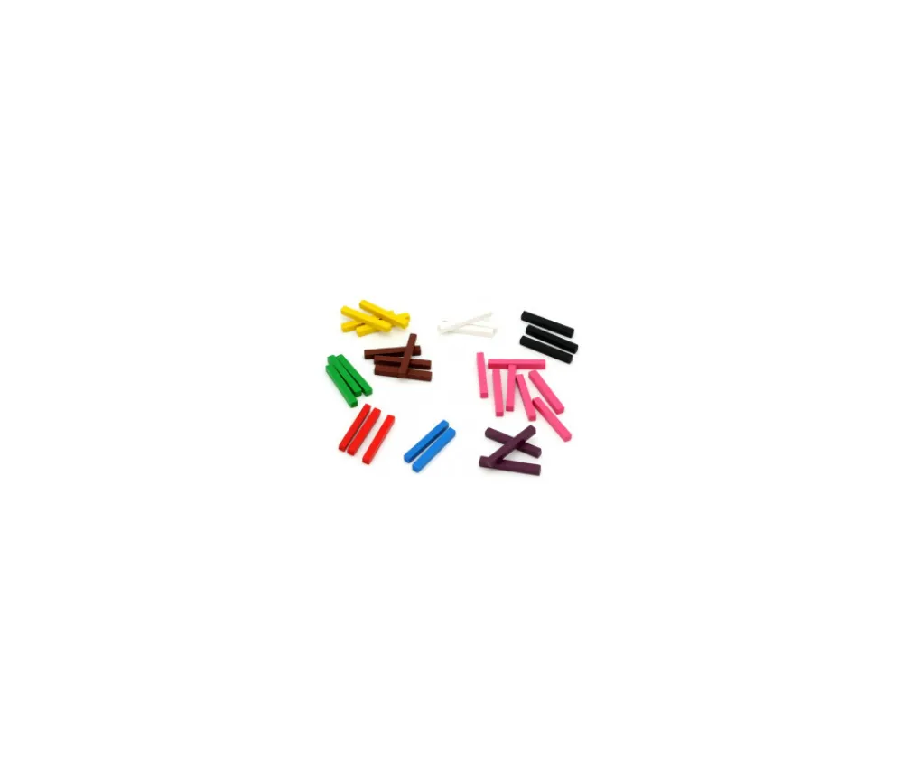 Tout Pour le Jeu Baguette 5x5x39 mm pions buchettes allumettes en bois pour jeu à l'unité