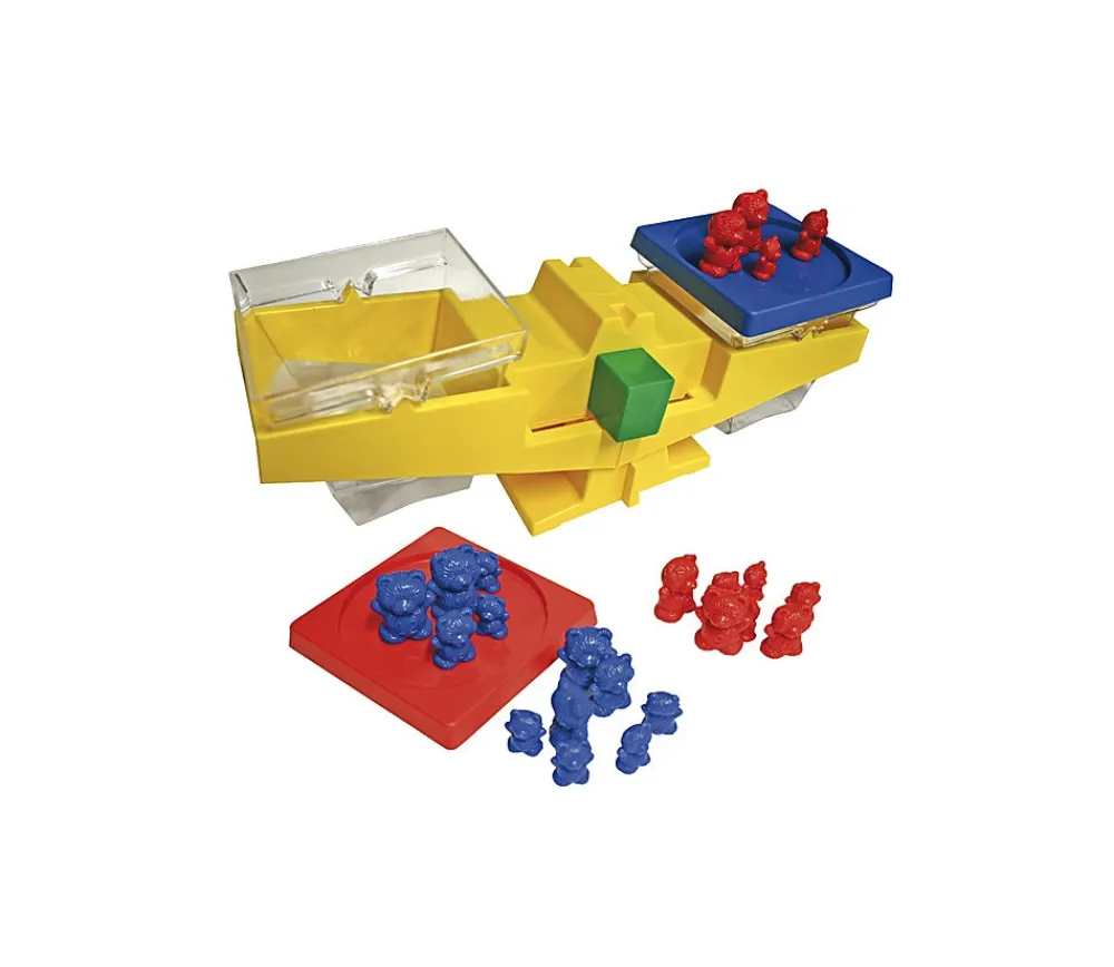 Tout Pour le Jeu Balance éducative 2 plateaux pour apprentissage poids.