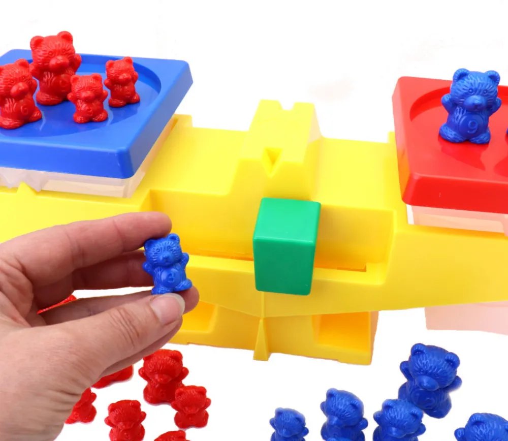 Tout Pour le Jeu Balance éducative 2 plateaux pour apprentissage poids.