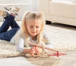 Tout Pour le Jeu Balance éducative des poids et chiffres en bois recyclé