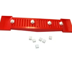 Tout Pour le Jeu Balance éducative simple 56 x 12 x 6 cm avec 10 cubes