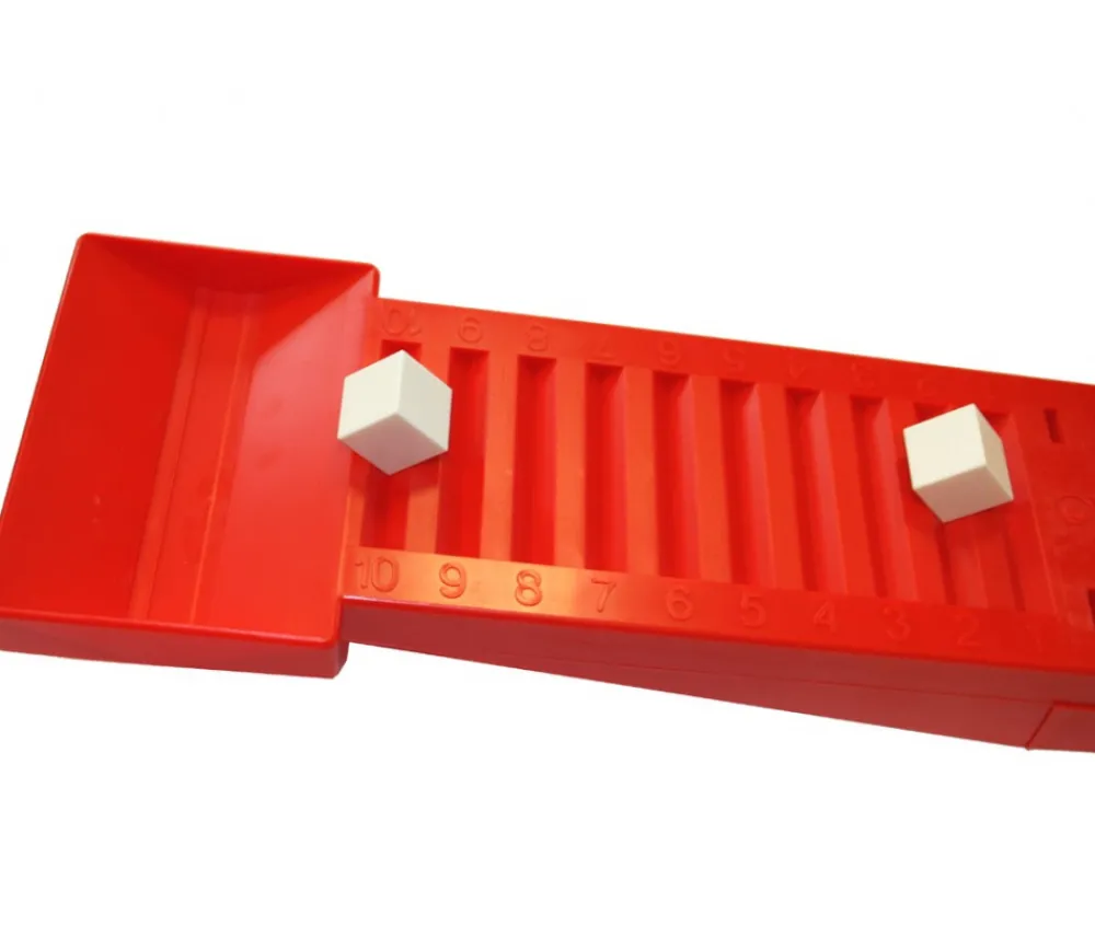 Tout Pour le Jeu Balance éducative simple 56 x 12 x 6 cm avec 10 cubes
