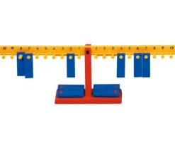 Tout Pour le Jeu Balance élève de 33 cm avec 20 poids de 10 g