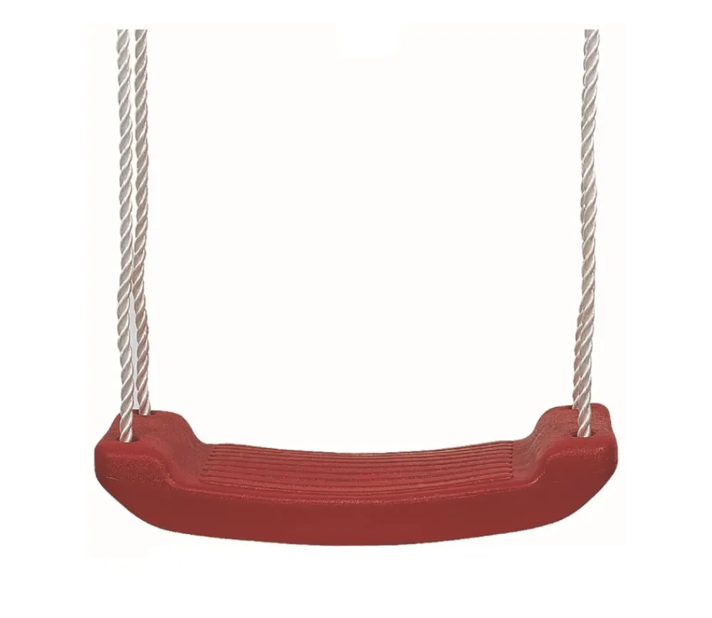 Tout Pour le Jeu Balançoire plastique rouge