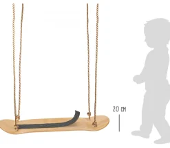 Tout Pour le Jeu Balançoire skateboard en bois
